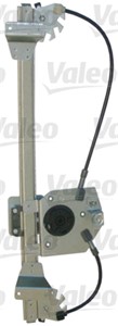 Lasinnostin, Takana, Oikea, OPEL MERIVA A Minibus, minivan, VAUXHALL MERIVA Mk I, 5140070, 93362664