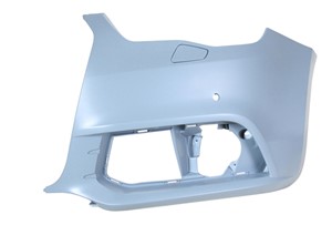 Puskuri, eteen, Eteen, oikea, AUDI A1, A1 Sportback, 8X0 807 066C GRU, 8X0807066CGRU
