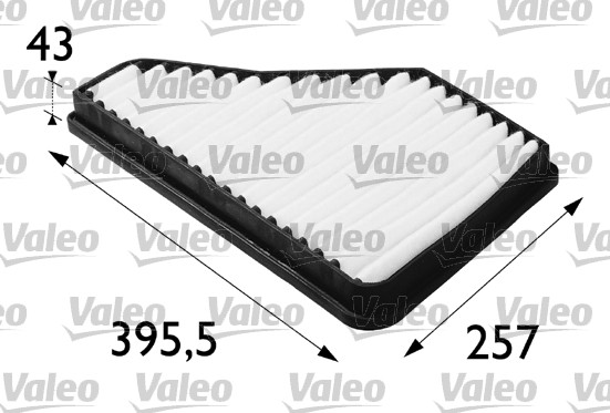 Raitisilmasuodatin VALEO 698704