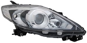 Ajovalo, Vasen, MAZDA 5, CD87510L0B, CD87-51-0L0B, CD87510L0C, CD87-51-0L0C