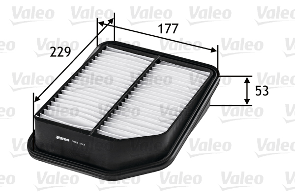 Ilmansuodatin VALEO 585153