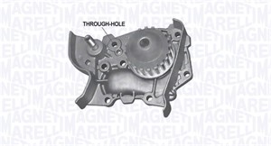 Vesipumppu, RENAULT CLIO II, KANGOO, KANGOO Express, MEGANE I, MEGANE Classic I, 7700866518, 8200146301