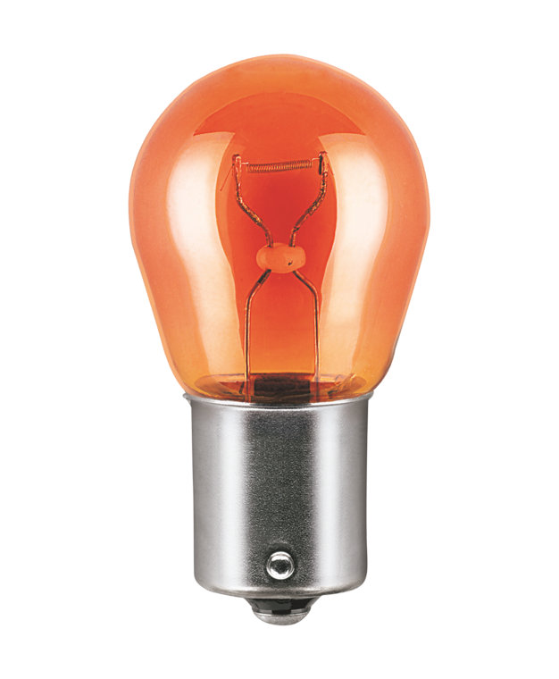 Hehkulamppu OSRAM ULTRA LIFE 12V PY21W 21W