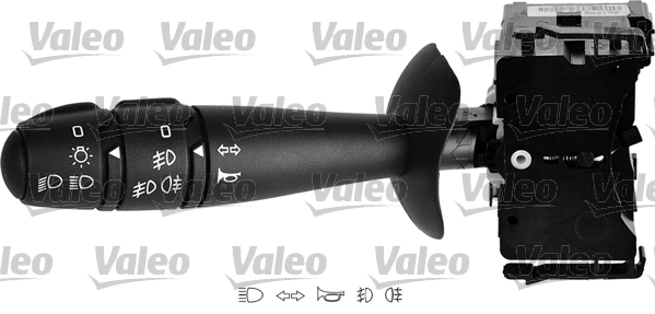 Kytkin, ohjausakseli VALEO 251588