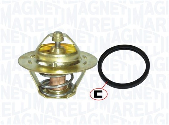Termostaatti, jäähdytysneste MAGNETI MARELLI 352317101010