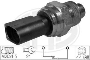 Kytkin, peruutusvalo, AUDI A3, SKODA OCTAVIA I, OCTAVIA Combi I, VW GOLF IV, GOLF Cabriolet IV, GOLF Variant IV, 02K 945 415