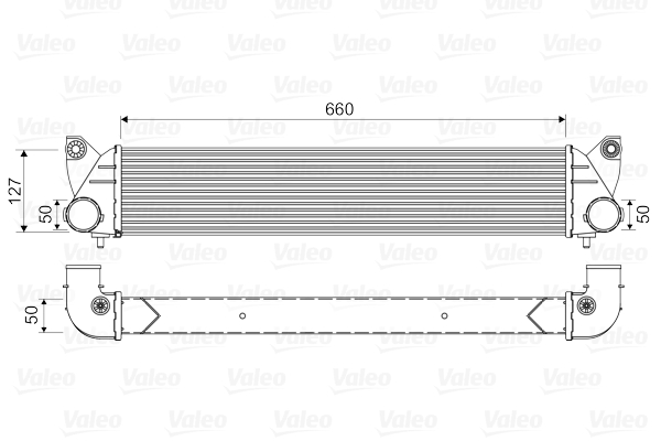 Välijäähdytin VALEO 818348