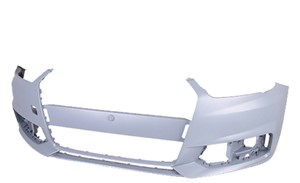 Puskuri, eteen, Edessä, AUDI A1, A1 Sportback, 8XA 807 065 GRU
