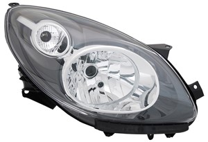 Ajovalo, Oikea, RENAULT TWINGO II, 260103301R, 7701063998, 8200629485