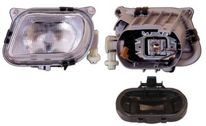 Sumuvalo, Eteen, oikea, MERCEDES-BENZ E-KLASS [W210], E-KLASS T-Model [S210], 210 820 0256, A 210 820 0256
