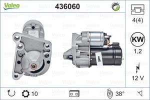 Käynnistin, RENAULT,VOLVO, 7700854955, 7700865719, 7700871057, 7701352049, 7701499609, EG2163620C, EG2163620D