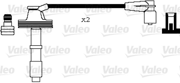 Sytytysjohtosarja VALEO 346001