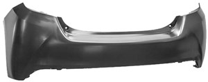 Puskuri, eteen, Takana, TOYOTA YARIS, 52159 0U917
