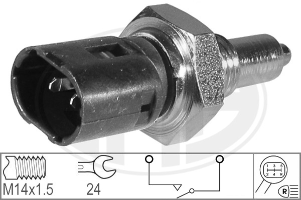Kytkin, peruutusvalo ERA 330248