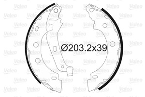 Jarrukenkäsarja, Taka-akseli, NISSAN KUBISTAR Skåp, RENAULT KANGOO, KANGOO Express, 4406000QAG, 44060-00QAG, 7701205523, 7701207555