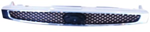 Jäähdyttimen säleikkö, FORD FIESTA V, FIESTA Van V, 1 211 728, 1201470, 1211719
