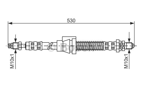 Jarruletku BOSCH 1 987 476 605