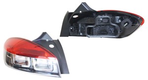 Takavalo, Vasen, RENAULT MEGANE Coupé III, 26 55 500 08R