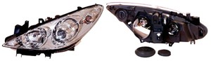 Ajovalo, Oikea, PEUGEOT 307, 307 Break, 307 CC, 307 SW, 6206 86
