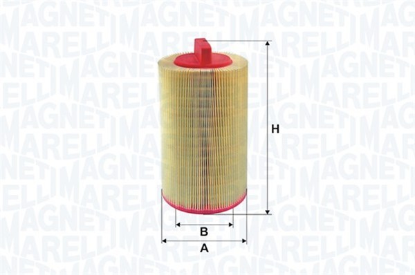 Ilmansuodatin MAGNETI MARELLI 153071760467
