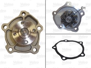 Vesipumppu, ALFA ROMEO,FIAT,LANCIA,SUZUKI, 1740069G00, 17400-69G00, 1740069G01, 17400-69G01, 1740069G02, 17400-69G02, 71719676, 71737965
