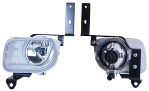Sumuvalo, Eteen, oikea, VOLVO S70, V70 I, 8618588, 8620230