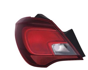 Takavalo, Oikea, OPEL CORSA E, CORSA E Skåp/halvkombi, 1222566, 13454497, 39090648