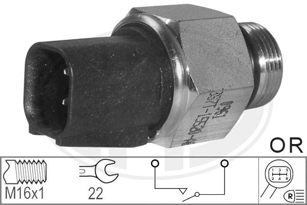 Kytkin, peruutusvalo ERA 330580