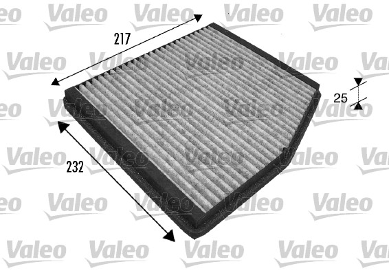 Raitisilmasuodatin VALEO 698839