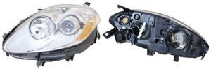 Ajovalo, Vasen, FIAT BRAVO II, 0000051757538, 51757538