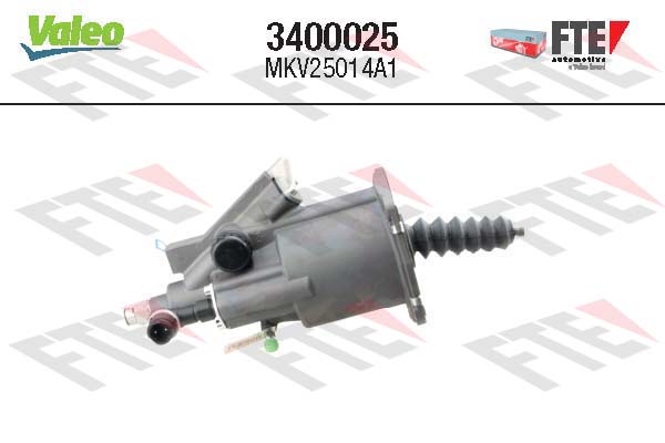 Kytkintehostin VALEO 3400025