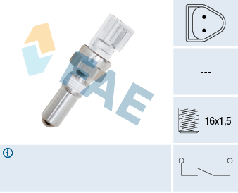 Kytkin, peruutusvalo FAE 40730