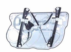Lasinnostin, Eteen, vasen, VW POLO, POLO Sedan, 6Q4 837 461 A, 6Q4 837 461 E, 6Q4 837 461 G, 6Q4 837 461 J, 6Q4 837 461