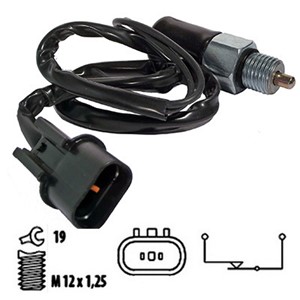 Kytkin, peruutusvalo, HYUNDAI ATOS, 9386002001, 9386002002, 9386002010
