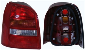 Takavalo, Vasen, AUDI A4 Avant, 8D9 945 095D