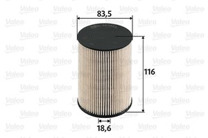 Polttoainesuodatin, AUDI,SEAT,SKODA,VW, 1K0127434B