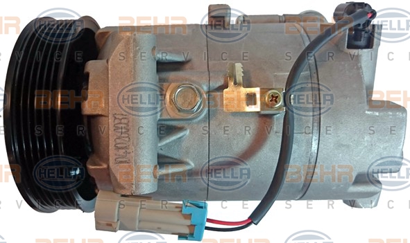 Kompressori, ilmastointilaite HELLA 8FK 351 340-741