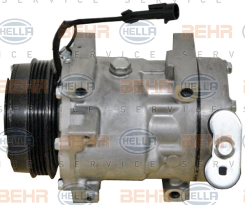 Kompressori, ilmastointilaite HELLA 8FK 351 334-751
