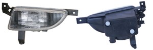 Sumuvalo, Eteen, oikea, OPEL ZAFIRA A Minibus, minivan, VAUXHALL ZAFIRA Mk I, 09117327, 67 10 014