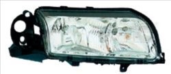 Ajovalo, Oikea, VOLVO S80 I, 8620436, 8620442, 8620896, 8662868, 8662874, 8693556, 8693558, 9190757, 9484258