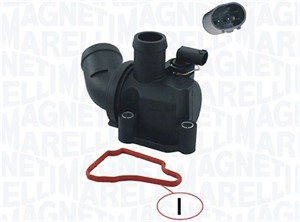 Termostaatti, jäähdytysneste, MERCEDES-BENZ A-KLASS [W169], B-KLASS [W245], 2662030275, 2662030475, 2662030675, A266.203.02.75, A2662030