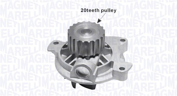 Vesipumppu MAGNETI MARELLI 352316171183