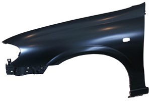 Lokasuoja, Eteen, oikea, NISSAN ALMERA II, ALMERA Hatchback II, 63100 4M631, 63100 4M730