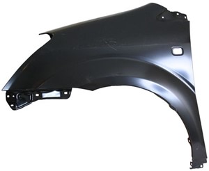 Lokasuoja, Eteen, oikea, TOYOTA COROLLA Verso, 53811 0F010
