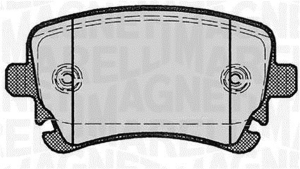 Jarrupalasarja, levyjarru MAGNETI MARELLI 363916060602