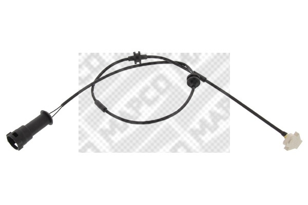 Jarrupalan kulumisen ilmaisin MAPCO 56714