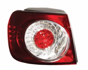 Takavalo, Oikea, VW GOLF PLUS, 5M0 945 096 P, 5M0 945 096 R, 5M0 945 096 S