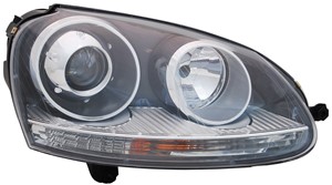 Ajovalo, Oikea, VW GOLF V, JETTA III, 1K6941040