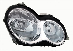 Ajovalo, Oikea, MERCEDES-BENZ C-KLASS [W203], C-KLASS T-Model [S203], 2038203261, 2038203265, A2038203261, A2038203265