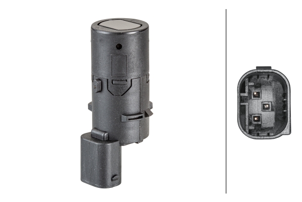 Sensor, parking assist HELLA 6PX 358 141-131